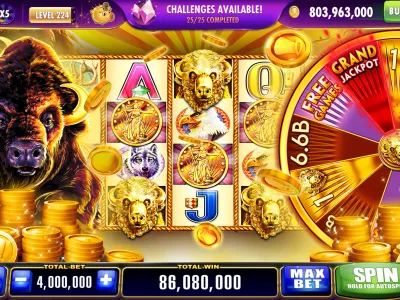 Pantalla de inicio de JVSpin Casino